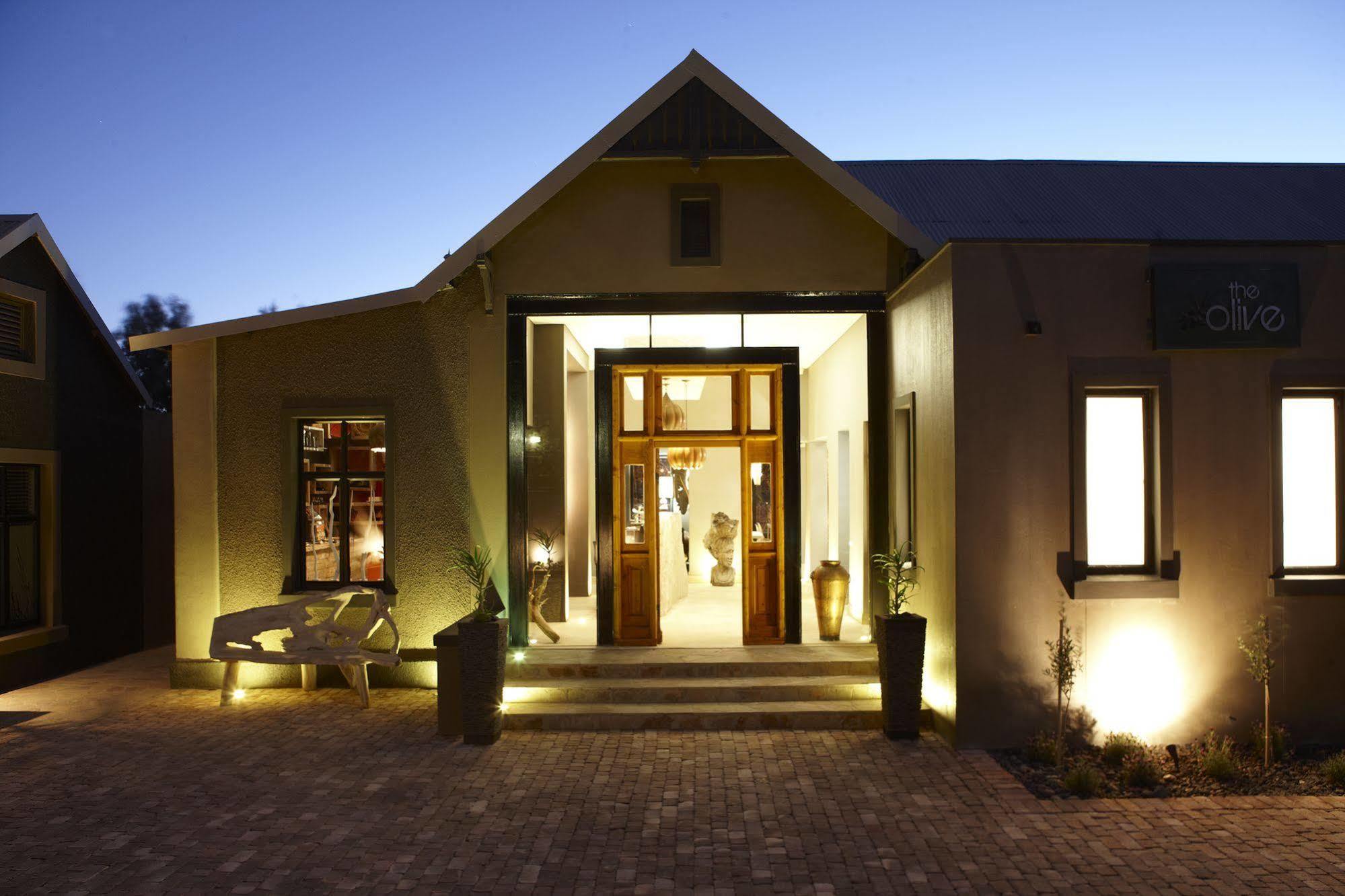 ווינדהוק The Olive Exclusive All-Suite Hotel מראה חיצוני תמונה