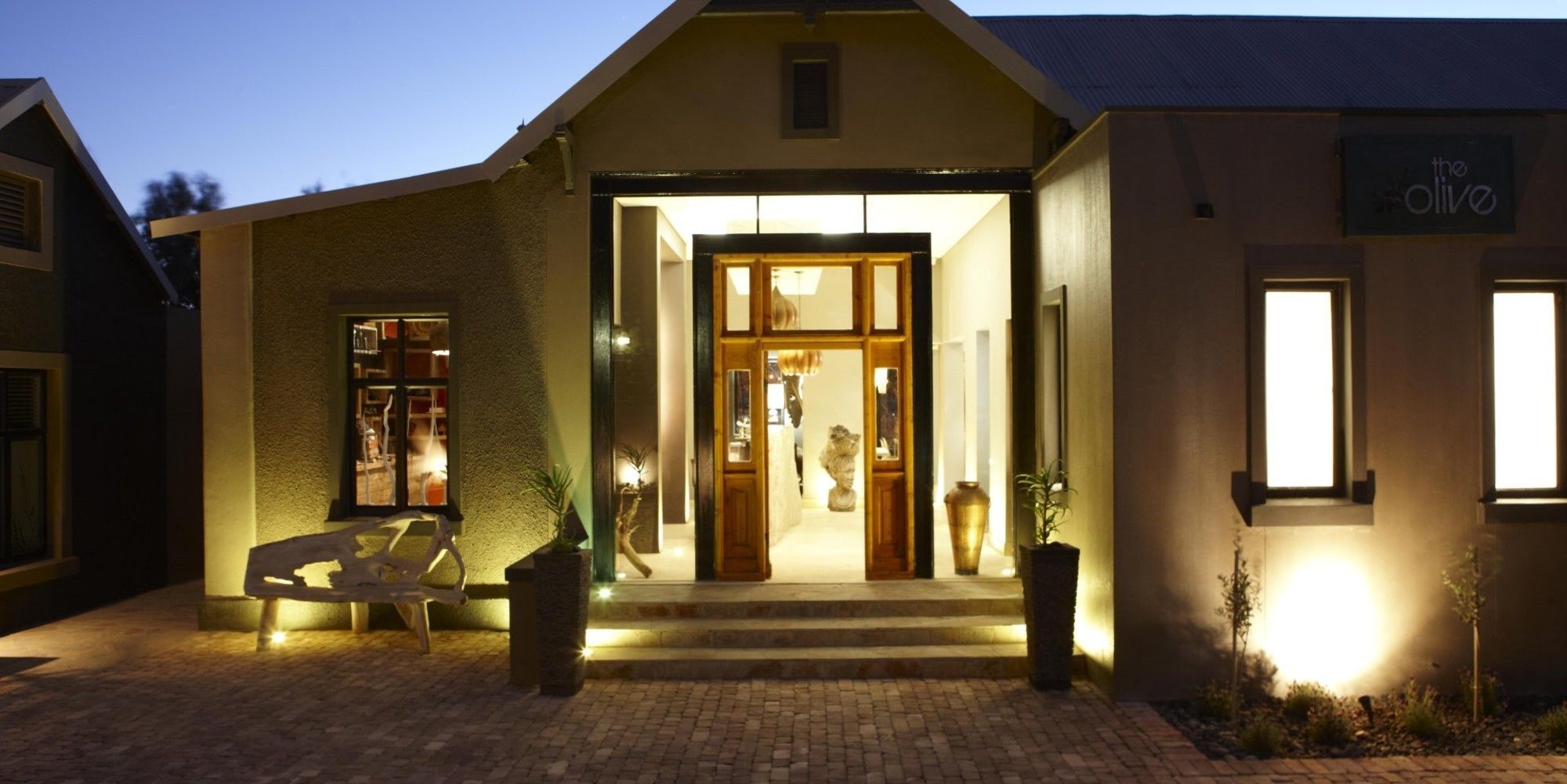 ווינדהוק The Olive Exclusive All-Suite Hotel מראה חיצוני תמונה