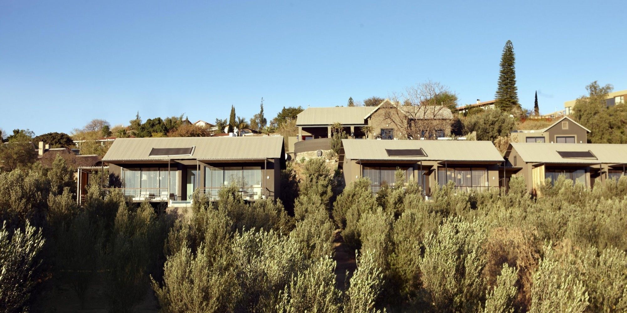 ווינדהוק The Olive Exclusive All-Suite Hotel מראה חיצוני תמונה